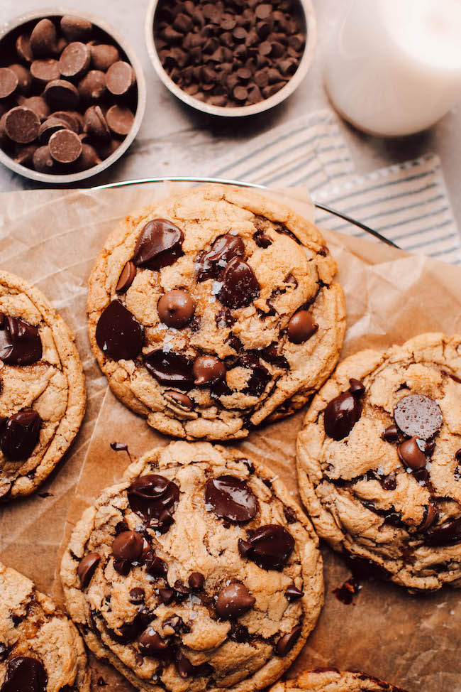 Gluten Free Chocolate Chip Cookies - Buuck Farms Bakery